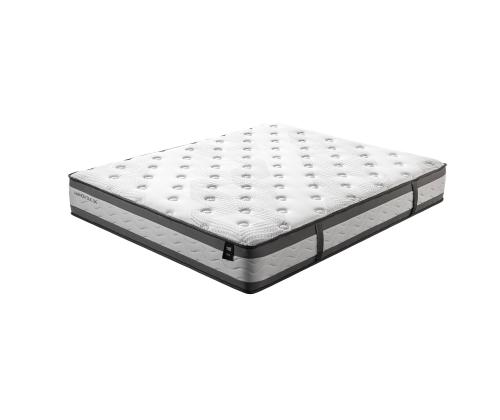 Sänky DAMANI patjalla HARMONY DUO 160x200cm, beige