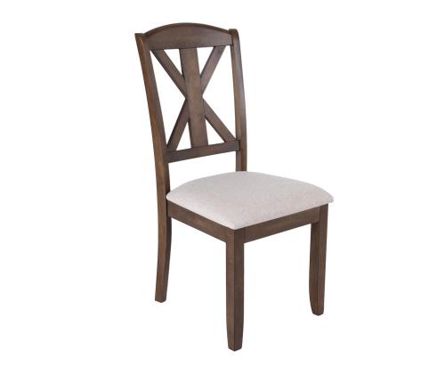 Ruokapöydän setti JAMES ja 6 tuolia
