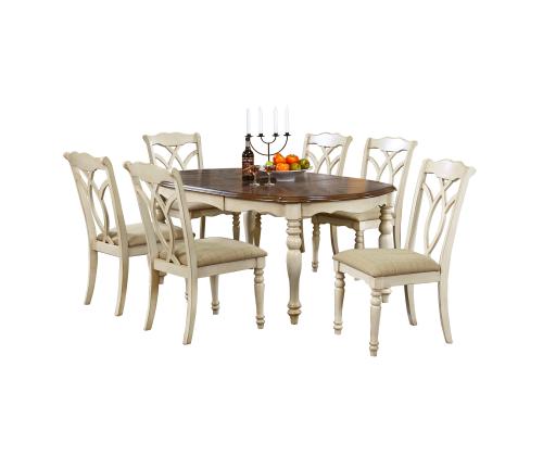 Ruokapöydän setti LILY ja 6 tuolia