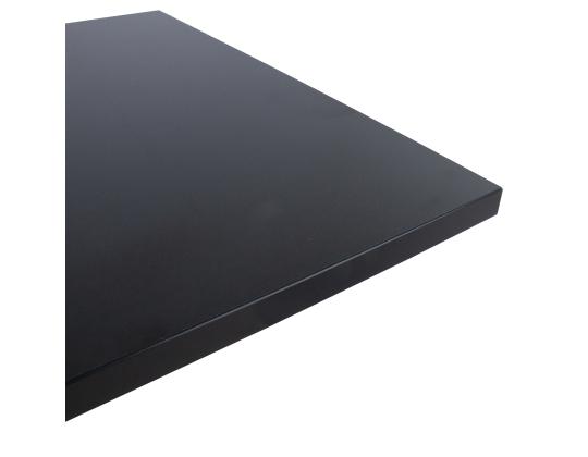 Työpöytä ERGO 1 moottorilla 140x80xH71-121cm, musta/harmaa, melamiinilevy