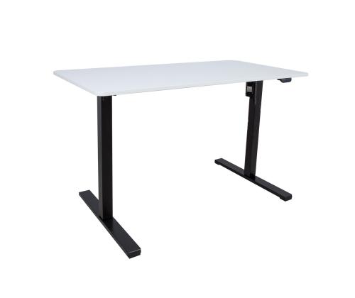 ERGO OPTIMAL työpöytä 1 moottorilla 120x60cm, valkoinen