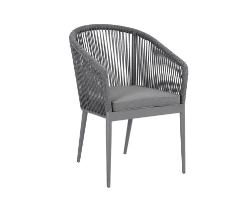 Puutarhakalustesarja ECCO pöytä ja 4 tuolia 21177