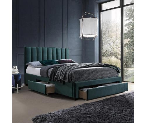 Sänky GRACE ja patja HARMONY DUO SEASON 160x200cm