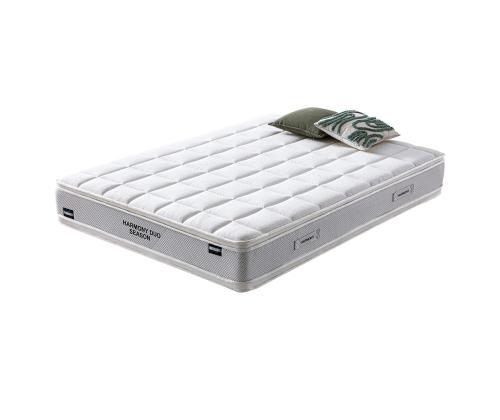 Sänky GRACE ja patja HARMONY DUO SEASON 160x200cm