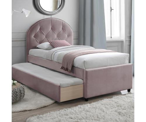 Sänky LARA ja patja HARMONY DUO SEASON 90x200cm