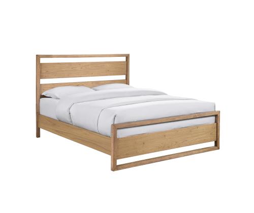 OZZO sänky ja patja HARMONY DELUX 160x200cm, vaalea puu