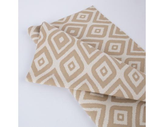 Linik HOLLY OUTDOOR 43x116cm, beige timantit, 100% akryyli, kangas 350