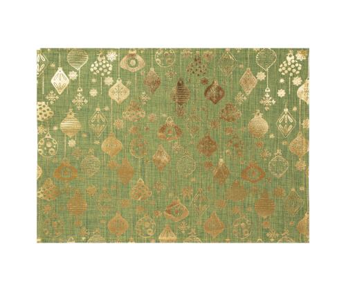 Pellava GLORY 30x45cm, kultakorut, 100% polyesteriä, kangas 568.