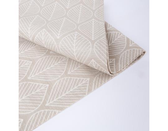 Linik RETRO 43x116cm, beige lakana