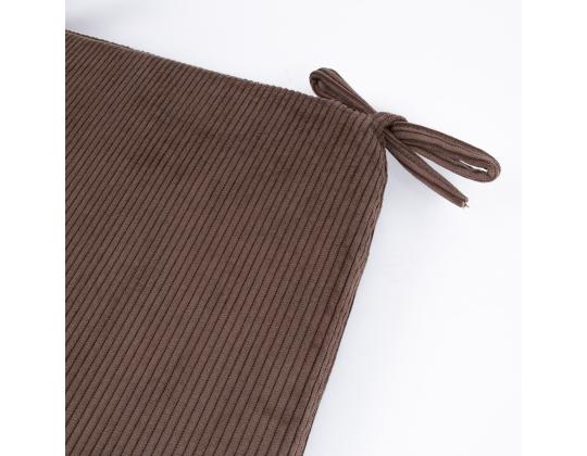 Tuolinpäällinen FJORD 39x39cm, ruskea
