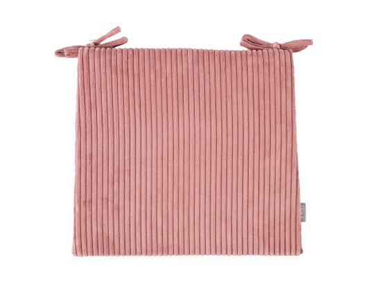 Tuolinpäällinen HYPER, 45/41x40cm, paksuus 3cm, pinkki, kangas 390
