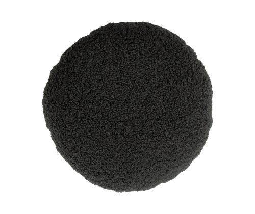 LARRY pyöreä tyyny, D40x16cm, harmaa, 100% polyesteriä, kangas 463