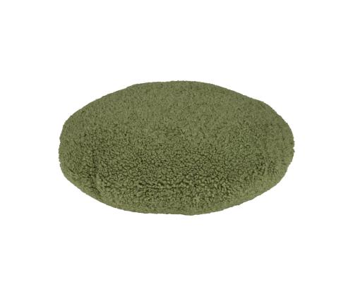 LARRY pyöreä tyyny, D40x16cm, vihreä, 100% polyesteriä, kangas 465