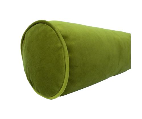 Rullatyyny VELVET D18x50cm, vihreä, 100% polyesteriä