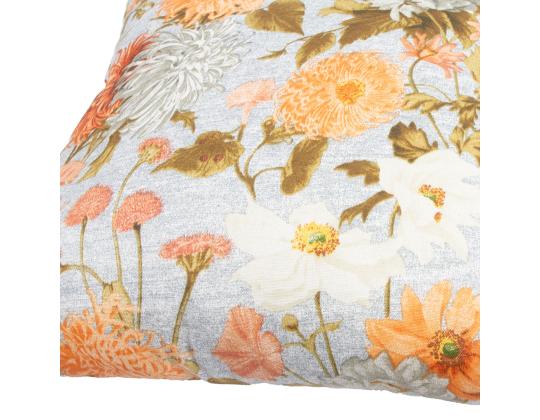 Tyyny LONETA 40x40cm, kukat, 50% puuvilla, 50% polyesteri, kangas 423