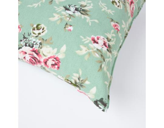 Tyyny SUMMER 50x50cm, ruusut, 80% puuvilla, 20% polyesteri