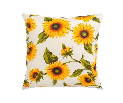 Tyyny LONETA UUSI 50x50cm, auringonkukat