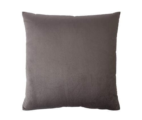 Tyyny VELVET NEW 50x50cm, lukolla, taupe väri