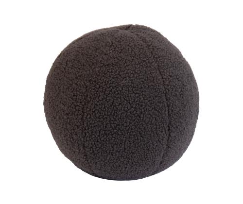 Tyynypallo D25cm, tummanharmaa, 100% polyesteri, kangas 324