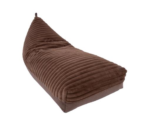 Laukkutuoli FJORD 130x80x20/70cm, ruskea