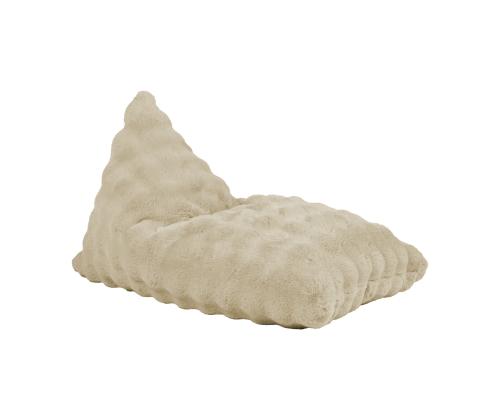 Laukkutuoli MINI 100x70x15/70cm, beige, 100% polyesteri, kangas 498