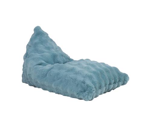 Laukkutuoli MINI 100x70x15/70cm, turkoosi, 100% polyesteri, kangas 499