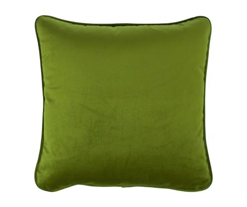 Tyyny VELVET 45x45cm, vihreä, 100% polyesteri, kangas 319
