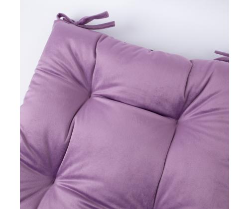 Tyyny VELVET 2, 40x40cm, violetti, 100% polyesteri, kangas-379