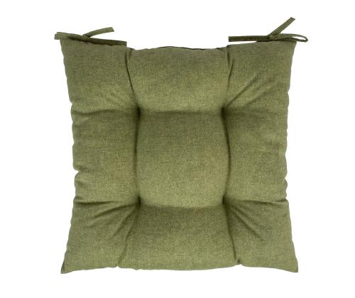 Tyyny LONETA 40x40cm, vihreä, 50% puuvilla, 50% polyesteri, kangas 482