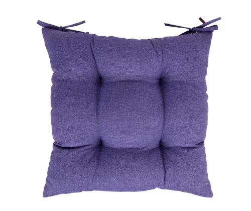 Tyynyliina LONETA 40x40cm, violetti, 50% puuvilla, 50% polyesteri, kangas 483