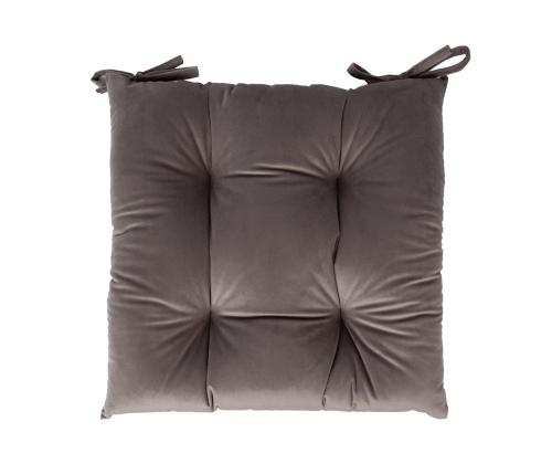Tuolityyny VELVET NEW 40x40cm, taupe