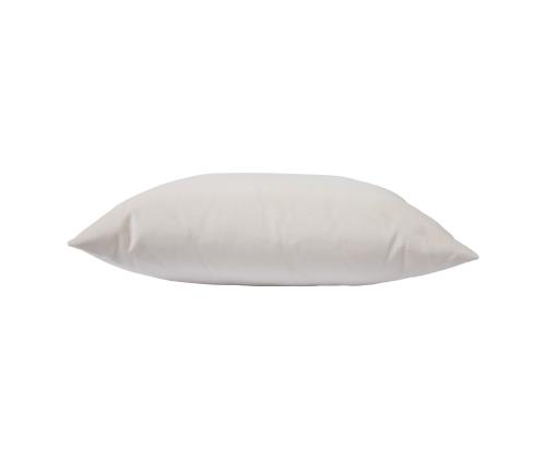 Tyyny VELVET 2, 45x45cm, luonnonvalkoinen, 100% polyesteri, kangas-284