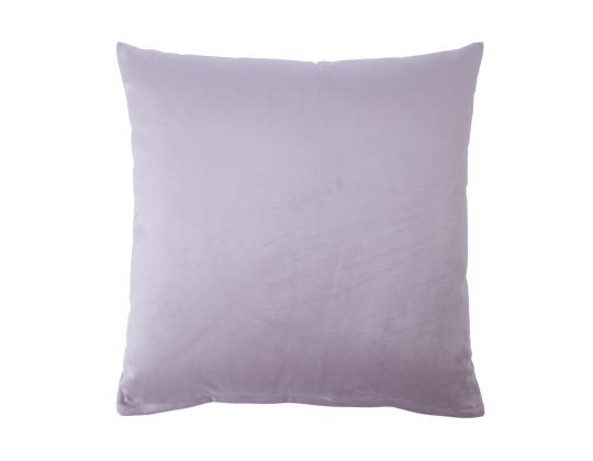 Tyyny VELVET 2, 45x45cm, vaalea violetti, 100% polyesteri, kangas-370