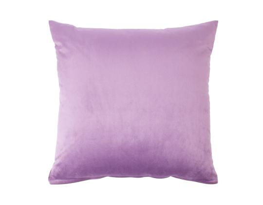 Tyyny VELVET 2, 45x45cm, violetti, 100% polyesteri, kangas-379