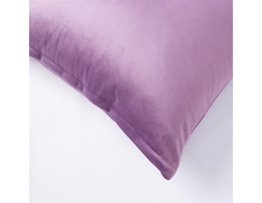 Tyyny VELVET 2, 45x45cm, violetti, 100% polyesteri, kangas-379