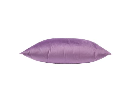 Tyyny VELVET 2, 45x45cm, violetti, 100% polyesteri, kangas-379