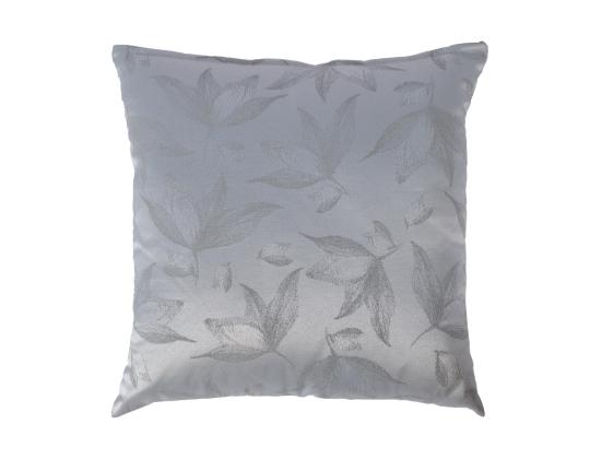 Tyyny PARTY, 45x45cm, harmaat lehdet, 100% polyesteri, kangas 382