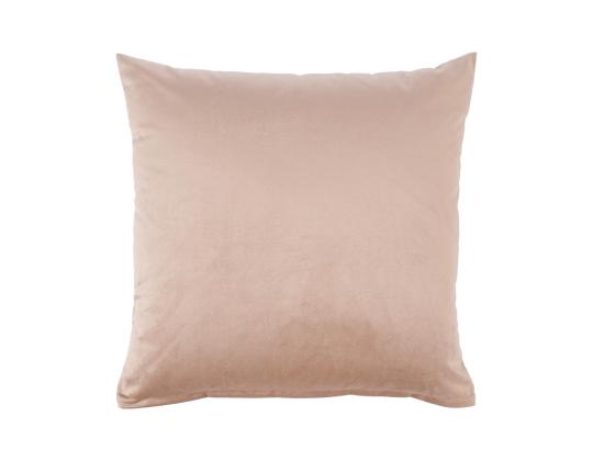 Tyyny VELVET 2, 45x45cm, beige, 100% polyesteri, kangas-386