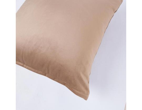 Tyyny VELVET 2, 45x45cm, beige, 100% polyesteri, kangas-386