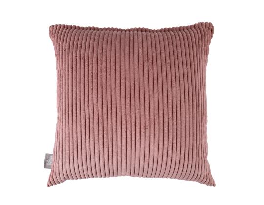 Tyyny HYPER, 45x45cm vetoketjulla, pinkki, 100% polyesteri, kangas 390.