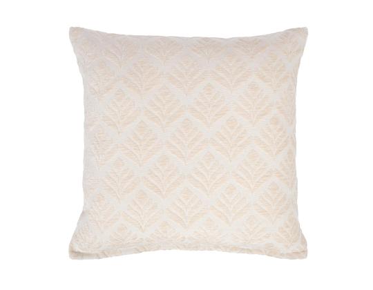 Tyyny TEDDY 45x45cm, vetoketju, kevyt kukkakuvio, 100% polyesteri, kangas 417