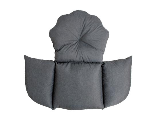 Riipputuolin tyyny DROPLET tummanharmaa, 100% kierrätetty materiaali, kangas 340