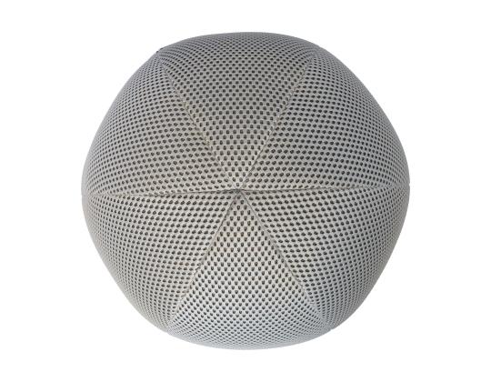 Lattiatyyny BALL D52cm, harmaa, 100% polyesteri, SONIC kangas 412