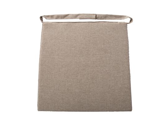 Tuolinpäällinen WICKER 2-3 48x46x3cm, beige