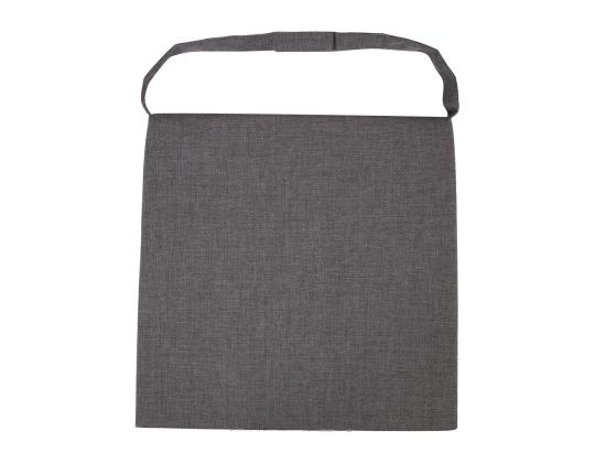 Tuolinpäällinen WICKER 2-3, 48x46x3cm, tummanharmaa, 100% polyesteri, kangas 942