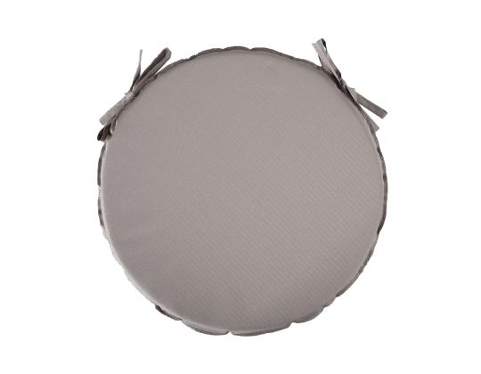 Tuolinpäällinen OHIO vedenpitävä, D38x2,5cm beige, 100% polyesteri