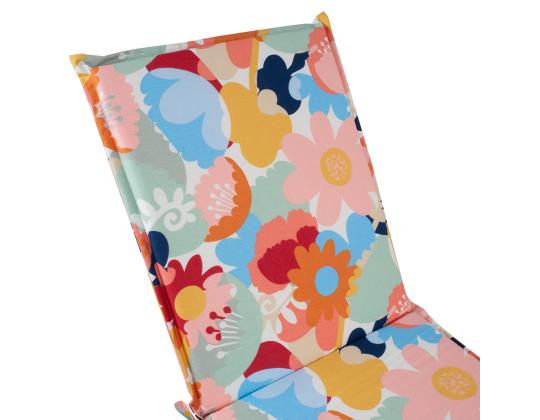 Lepotuolin päällinen NORDIC FLOWER 55x190x5cm, 80% puuvillaa, 20% polyesteriä