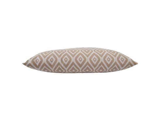 Tyyny HOLLY OUTDOOR 40x68cm, beige-rombit, 100% akryyli, kangas 350