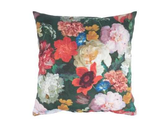 Tyyny HOLLY OUTDOOR 45x45cm, kasviston mestariteos, 100% akryyli, kangas 353
