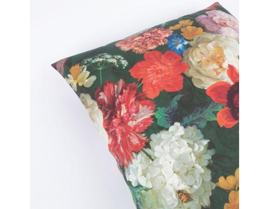 Tyyny HOLLY OUTDOOR 45x45cm, kasviston mestariteos, 100% akryyli, kangas 353